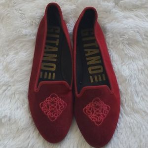 Vtg Gitano Flats
